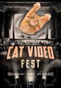 Poster for CatVideoFest 2025