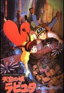 Poster for Castle In The Sky (Subtitled)