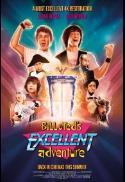 Poster for Bill & Ted's Excellent Adventure