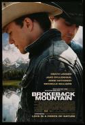 Poster for Brokeback Mountain