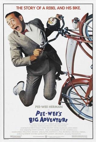 Poster for Pee-wee's Big Adventure