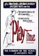 Poster for Playtime