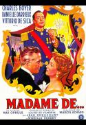 Poster for The Earrings of Madame de …