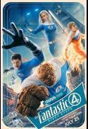 Poster for The Fantastic Four: First Steps